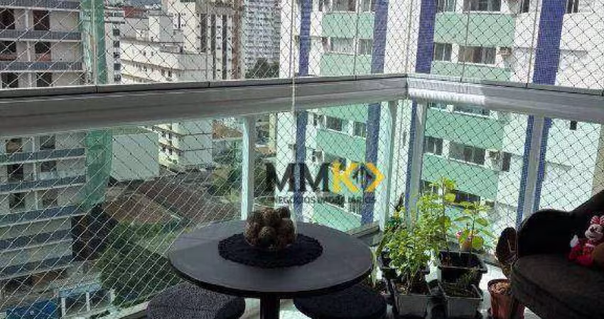 Apartamento com 3 dormitórios à venda, 102 m² por R$ 1.420.000,00 - Aparecida - Santos/SP