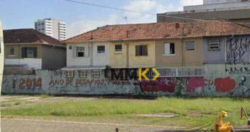 Terreno comercial à venda na Vila Mathias, Santos 