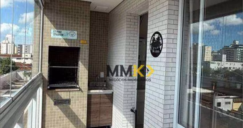 Apartamento com 2 dormitórios à venda, 85 m² no Marapé - Santos/SP