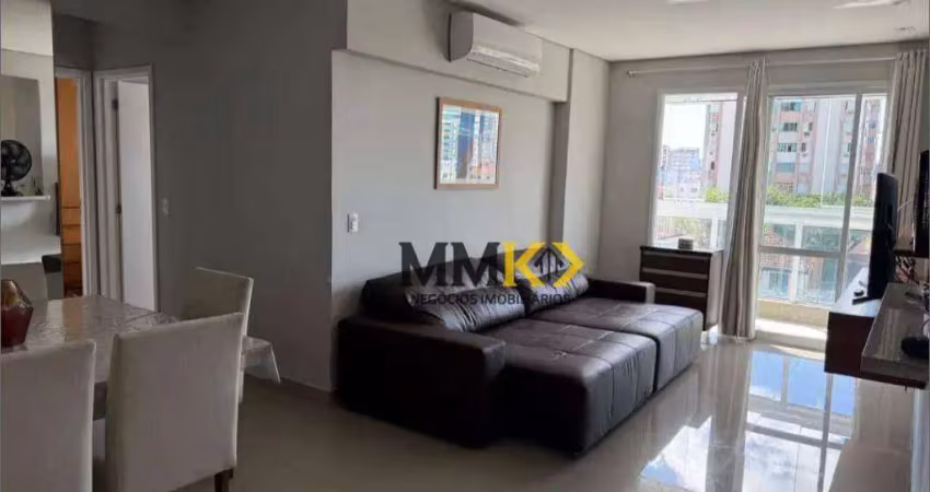 Apartamento com 2 dormitórios à venda, 85 m² no marapé - santos/sp