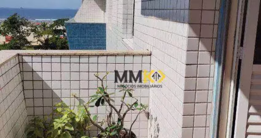 Apartamento com 2 dormitórios à venda, 93 m² - gonzaga - santos/sp