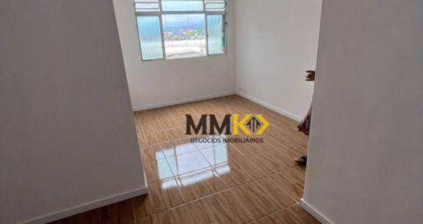 Apartamento com 2 dormitórios à venda, 60 m² no Saboó - Santos/SP