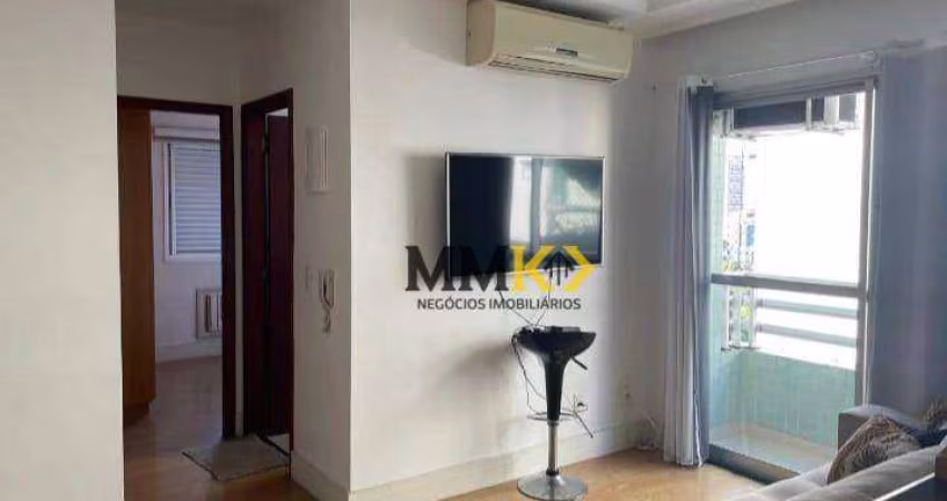 Apartamento com 2 dormitórios à venda, 59 m² na Vila Matias - Santos/SP