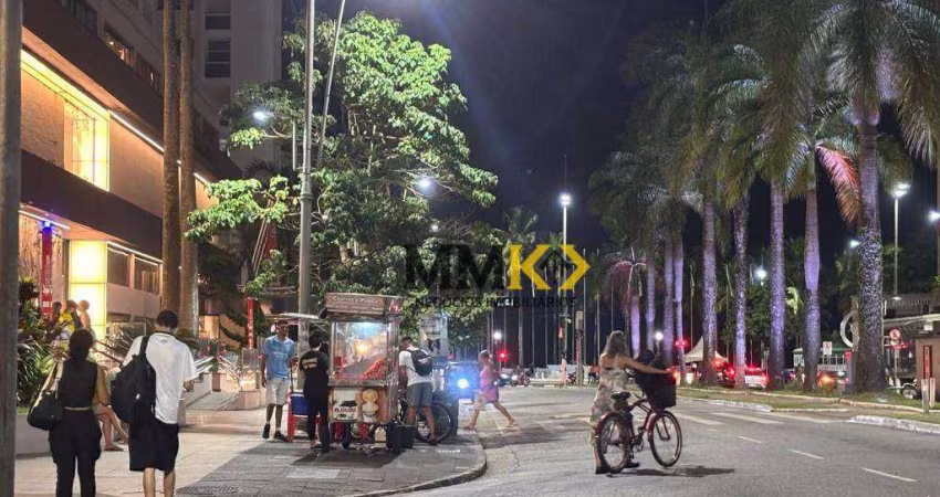 Loja para alugar, 130 m² no Gonzaga - Santos/SP
