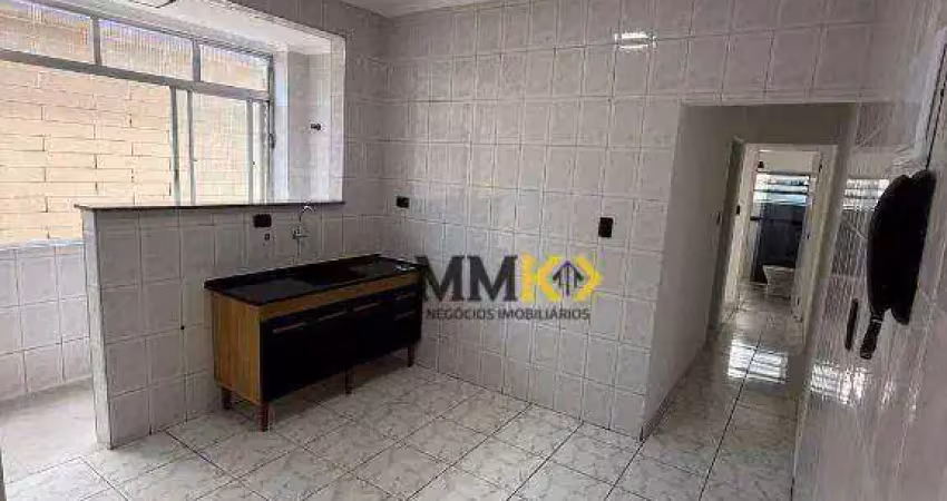 Apartamento com 2 dormitórios à venda, 62 m² na vila nossa senhora de fátima - são vicente/sp