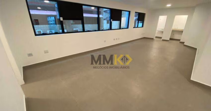 Conjunto para alugar, 60 m² no Gonzaga - Santos/SP
