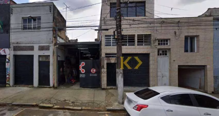 Terreno comercial à venda na Vila Nova, Santos 