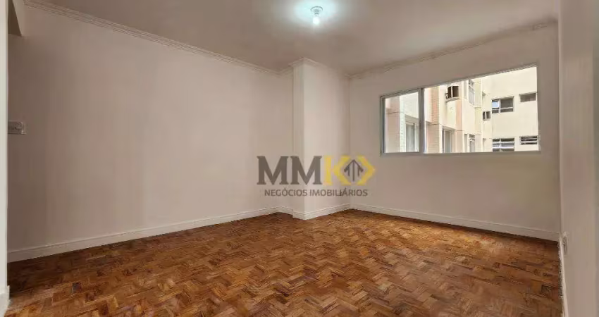 Apartamento com 1 quarto à venda no Embaré, Santos 