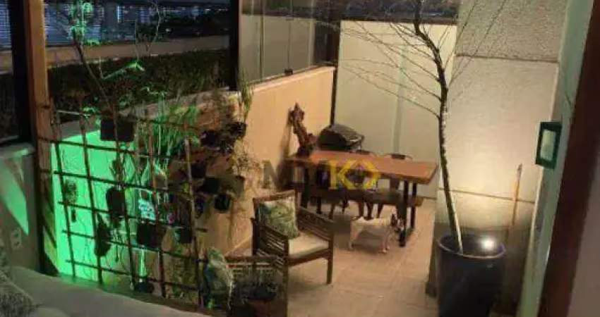 Apartamento com 2 dormitórios à venda, 96 m² por r$ 930.000,00 - marapé - santos/sp