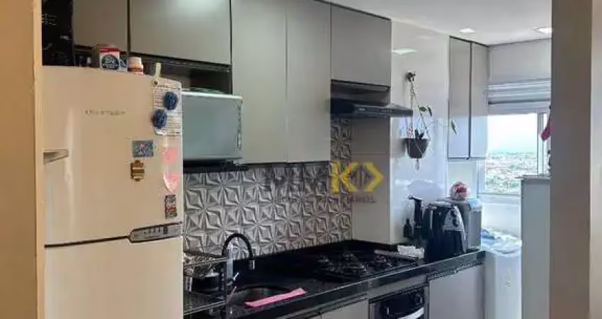 Apartamento à venda, 43 m² por r$ 290.000,00 - areia branca - santos/sp