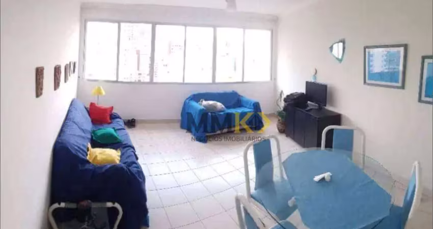 Apartamento com 2 dormitórios à venda, 87 m² por r$ 580.000,00 - josé menino - santos/sp