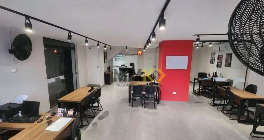 Loja, 80 m² - venda por r$ 2.022.000,00 ou aluguel por r$ 10.500,02/mês - gonzaga - santos/sp