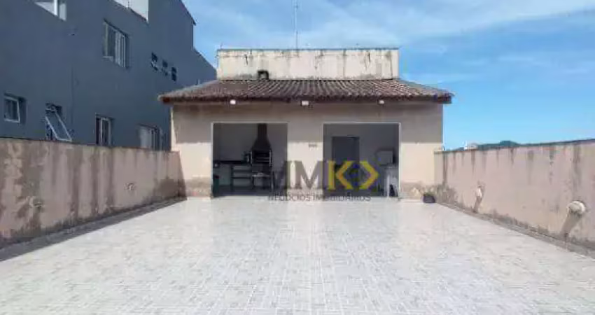 Apartamento com 2 dormitórios à venda, 60 m² por r$ 280.000,00 - vila voturuá - são vicente/sp