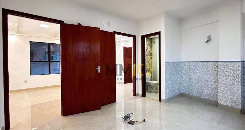 Conjunto à venda, 45 m² na vila mathias em santos/sp