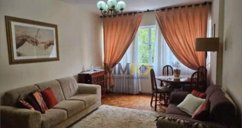 Apartamento para alugar, 128 m² por r$ 4.800,02/mês - gonzaga - santos/sp