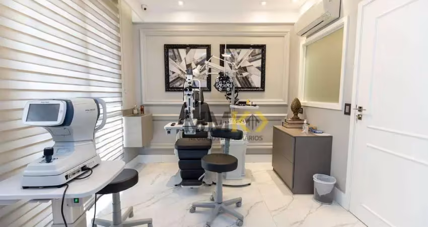 Sala à venda, 42 m² por r$ 475.000,00 - vila matias - santos/sp