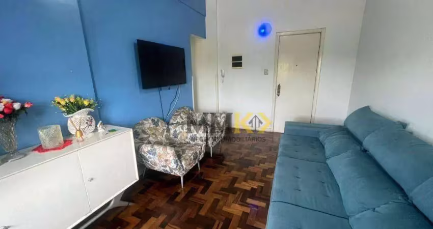 Apartamento para alugar, 88 m² por r$ 4.100,02/mês - josé menino - santos/sp