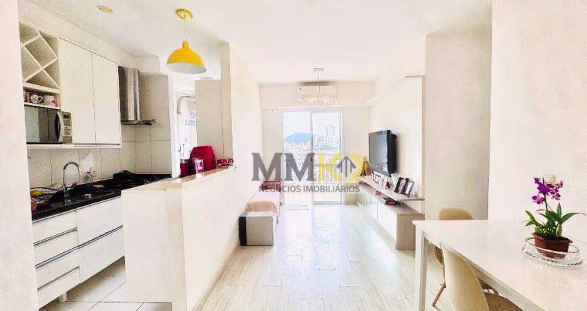 Apartamento com 2 quartos à venda no Marapé, Santos 