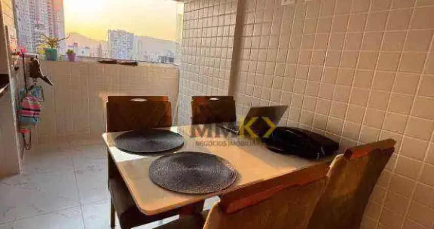 Apartamento para alugar, 70 m² por r$ 5.500,02/mês - boqueirão - santos/sp