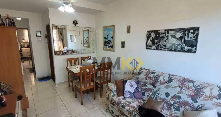 Village com 3 dormitórios à venda, 112 m² por r$ 560.000,00 - macuco - santos/sp