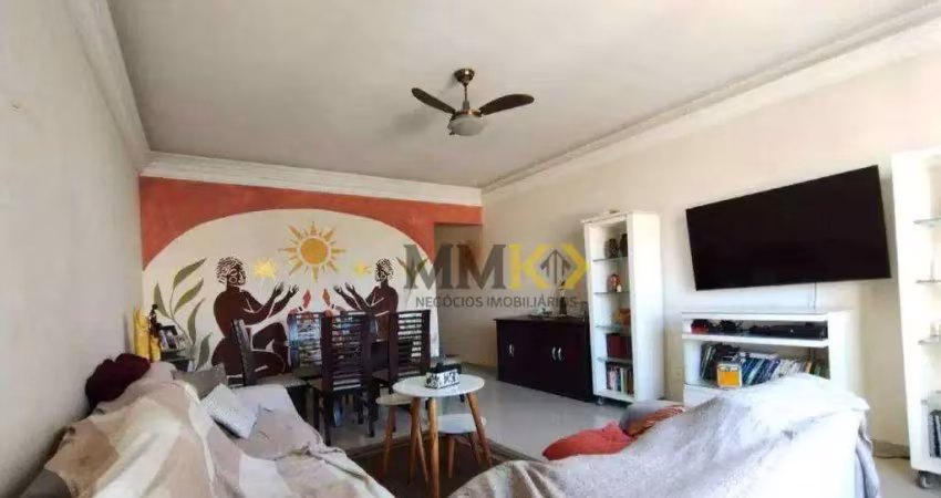 Apartamento com 2 dormitórios à venda, 114 m² na ponta da praia - santos/sp