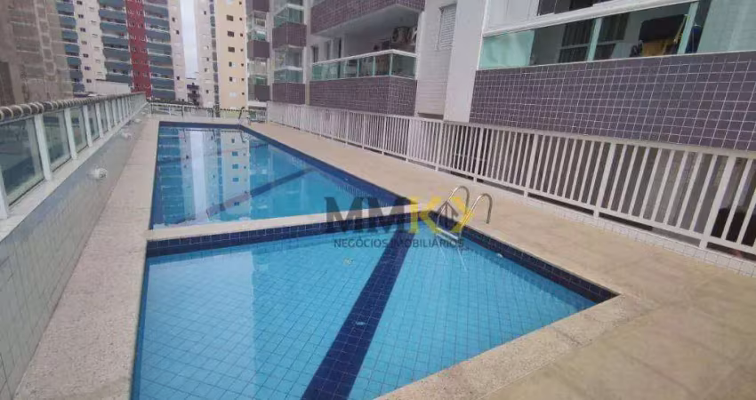 Apartamento com 3 dormitórios à venda, 115 m² por r$ 723.400,00 - ocian - praia grande/sp