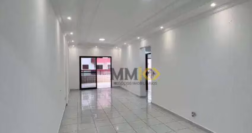 Apartamento com 3 dormitórios à venda, 131 m² por r$ 750.000,00 - tupi - praia grande/sp