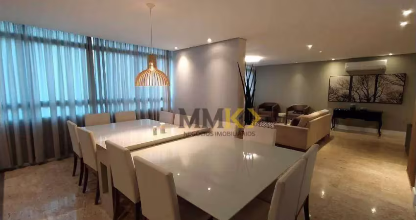 Apartamento à venda, 233 m² por r$ 1.890.000,00 - boqueirão - santos/sp