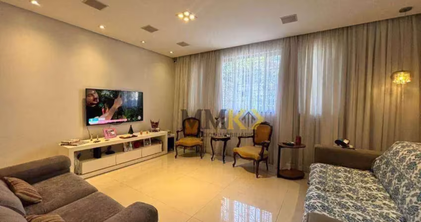 Sobrado com 3 dormitórios à venda, 187 m² por r$ 2.128.000,00 - ponta da praia - santos/sp