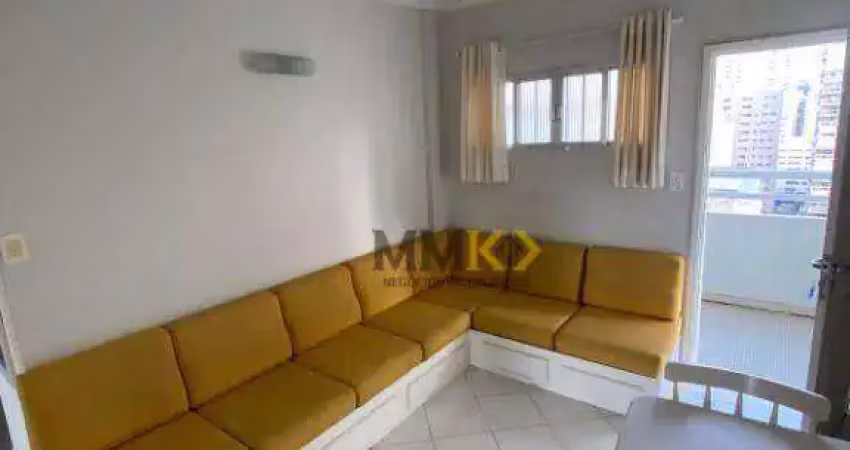 Apartamento para alugar, 70 m² por r$ 3.300,02/mês - boqueirão - santos/sp