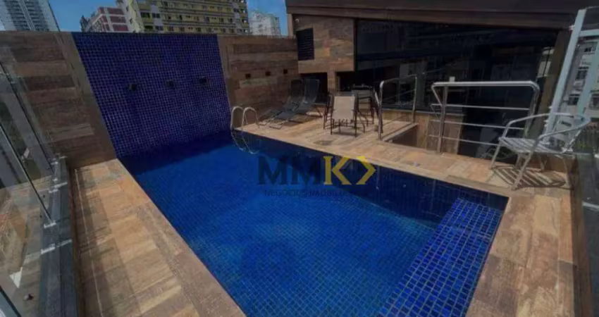 Sobrado com 4 dormitórios à venda, 320 m² por r$ 2.600.000,00 - boqueirão - santos/sp