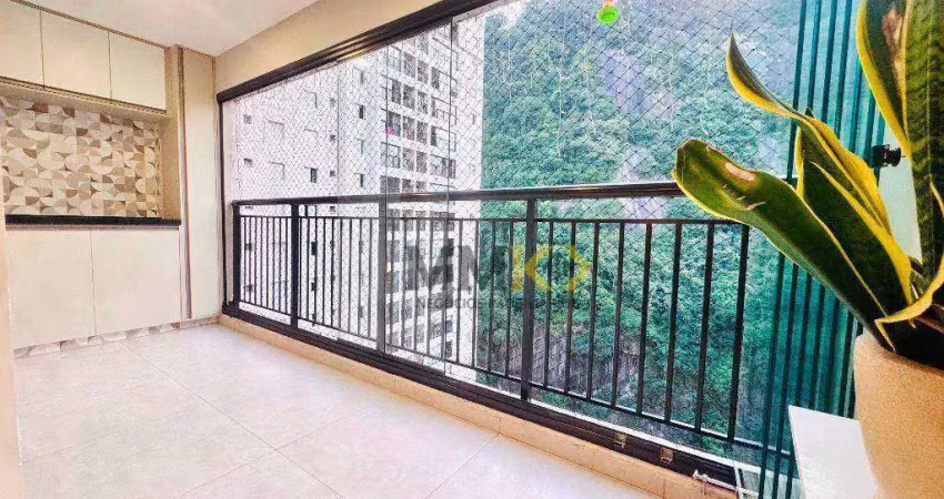 Apartamento com 3 quartos à venda no Marapé, Santos 