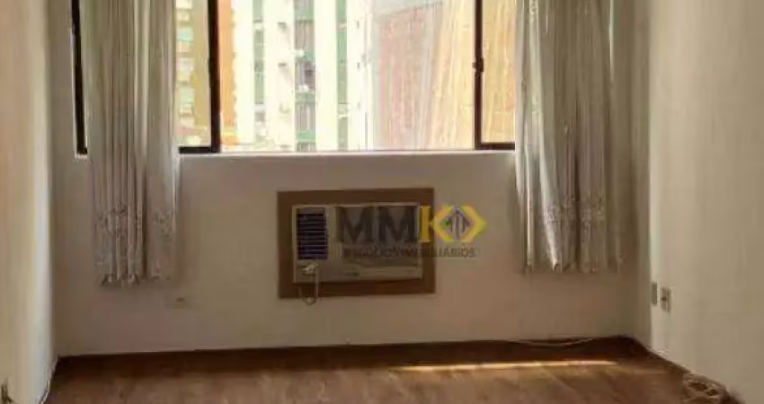 Apartamento com 1 dormitório para alugar, 50 m² por r$ 3.200,02/mês - boqueirão - santos/sp