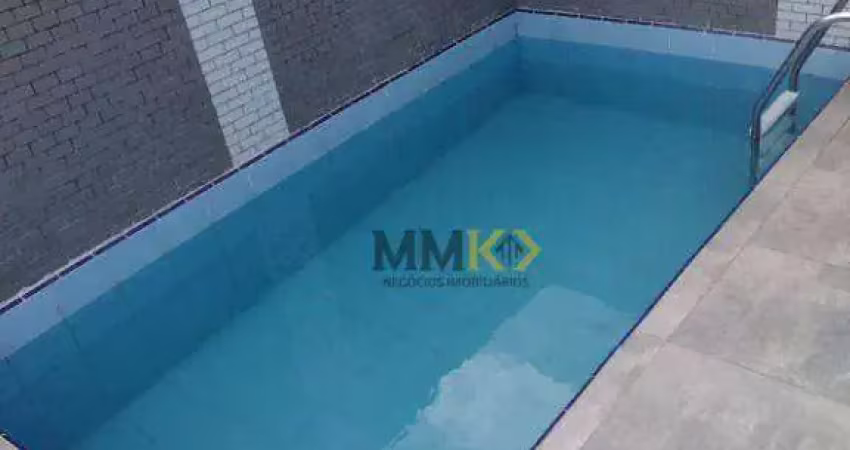 Apartamento com 2 dormitórios à venda, 52 m² por r$ 280.000,00 - vila voturuá - são vicente/sp