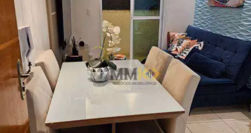 Apartamento com 2 dormitórios, 59 m² - venda por r$ 310.000,00 ou aluguel por r$ 2.000,02/mês - vila voturuá - são vicente/sp