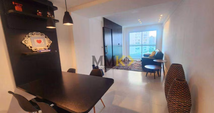 Apartamento impecável todo decorado e mobiliado com lazer completo no marapé!