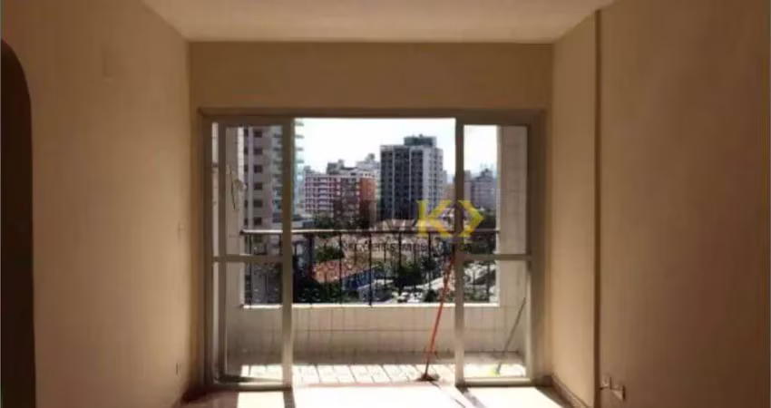 Apartamento com 2 dormitórios para alugar, 110 m² na ponta da praia - santos/sp