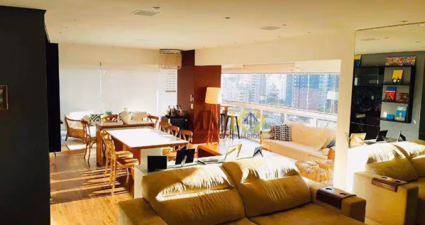 Apartamento no embaré, castro alves com 172m, 3 suítes e 3 vagas