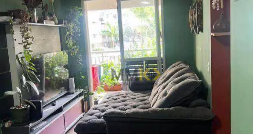 Apartamento com 2 dormitórios, 70 m² - venda por r$ 450.000,00 ou aluguel por r$ 4.500,00/mês - vila matias - santos/sp