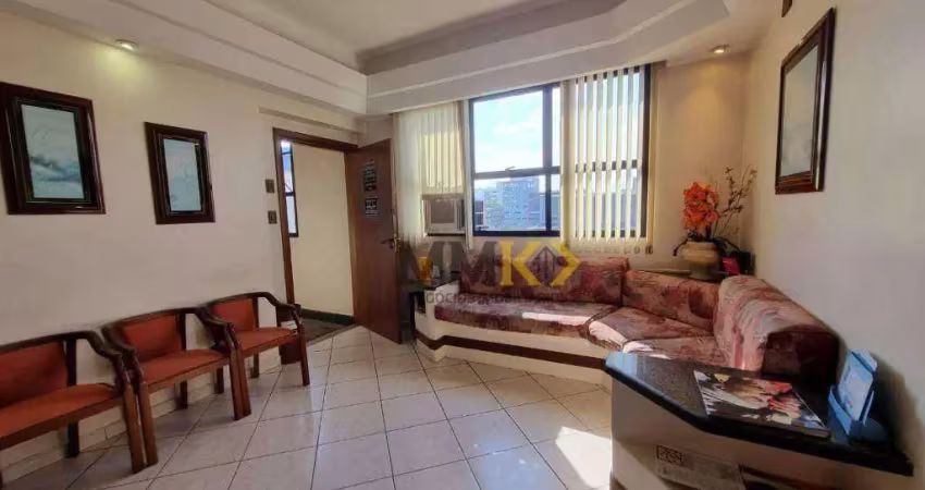 Conjunto à venda, 140 m² por r$ 480.000,00 - boqueirão - santos/sp
