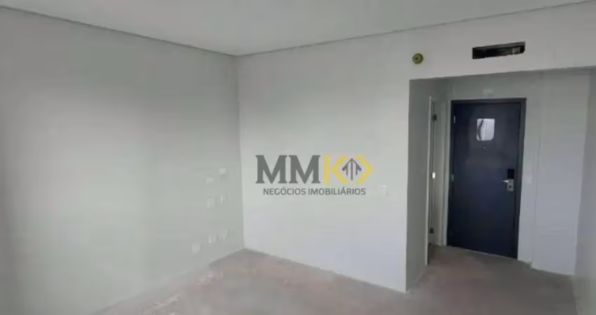 Studio com 1 dormitório à venda, 25 m² no gonzaga  santos/sp