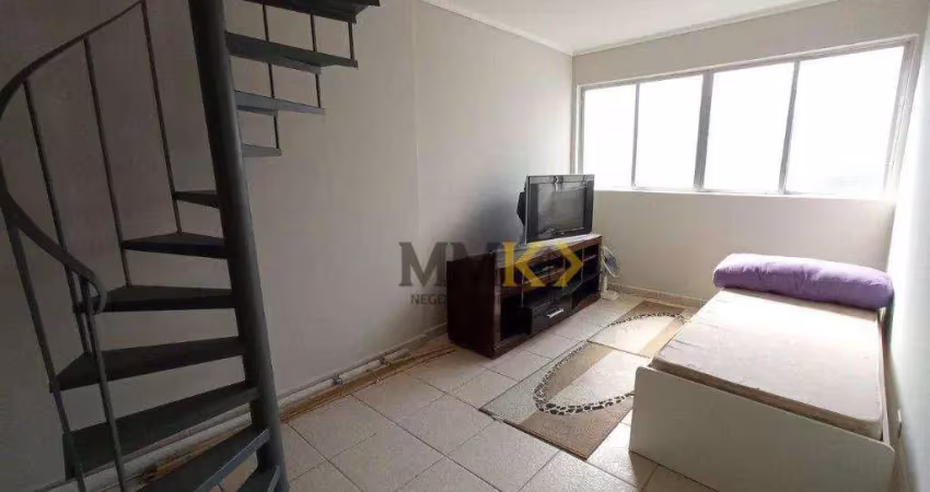 Apartamento cobertura para alugar no josé menino - josé menino - santos/sp