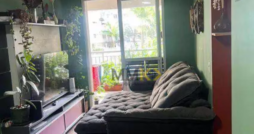 Apartamento com 2 dormitórios, 70 m² - venda por r$ 450.000,00 ou aluguel por r$ 4.500,00/mês - vila matias - santos/sp