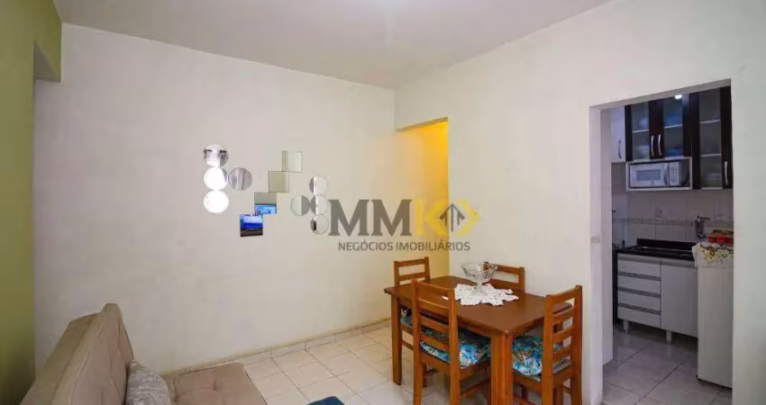 Apartamento com 2 quartos para alugar no Marapé, Santos 