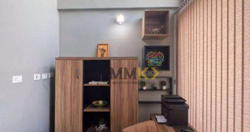 Sala à venda, 61 m² por R$ 649.000,00 - Vila Matias - Santos/SP
