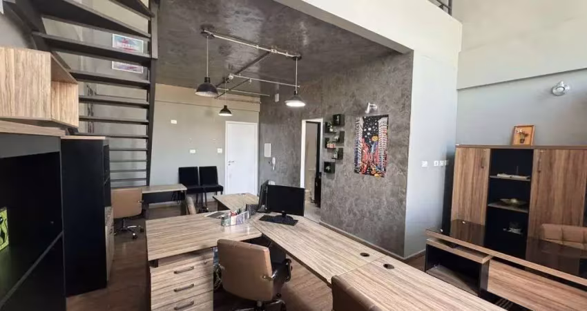 Sala à venda, 61 m² por r$ 649.000,00 - vila matias - santos/sp