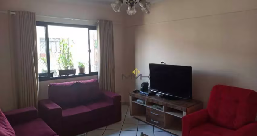 Apartamento com 2 dormitórios à venda, 75 no encruzilhada - santos/sp
