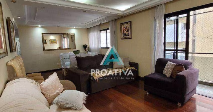 Apartamento com 4 dormitórios à venda, 145 m² por R$ 961.000,00 - Centro - Santo André/SP