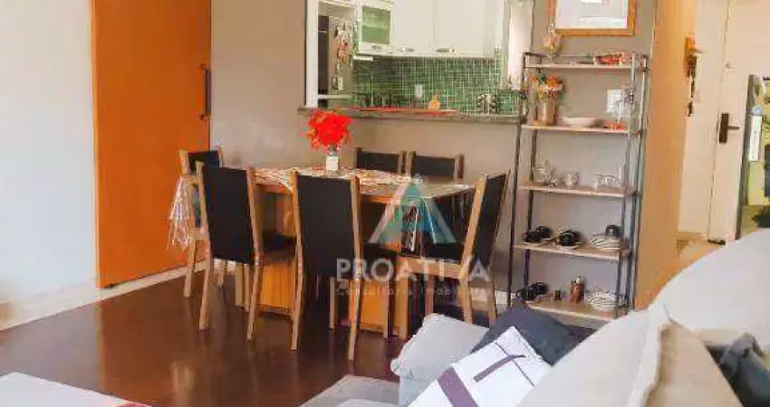 Apartamento à venda, 74 m² por r$ 360.000,00 - vila valparaíso - santo andré/sp