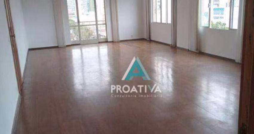 Apartamento com 4 dormitórios, 250 m² - venda por R$ 1.500.000,00 ou aluguel por R$ 7.900,00/mês - Centro - Santo André/SP